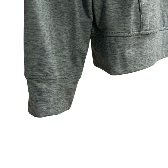 Bass Women's M Blue Green Pullover Hoodie Lightweight Kangaroo Pocket - Picture 5 of 14